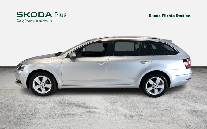 Skoda Octavia cena 65900 przebieg: 123883, rok produkcji 2019 z Jastrowie małe 407